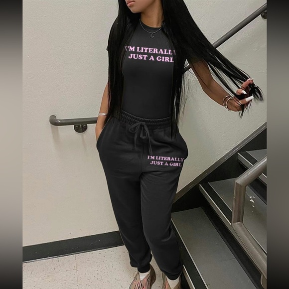 Jogger pants set💖 - Picture 1 of 11